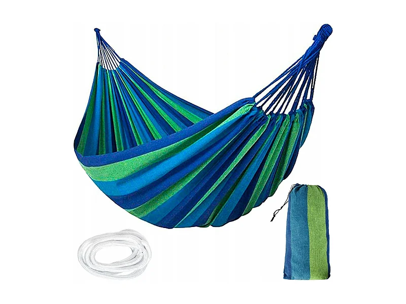 Hamac De Jardin Pour Deux Personnes, 150 X 200 Cm