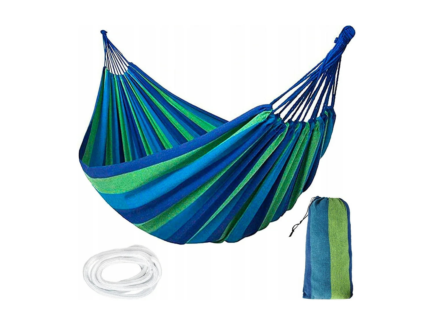 Hamac De Jardin Pour Deux Personnes, 150 X 200 Cm