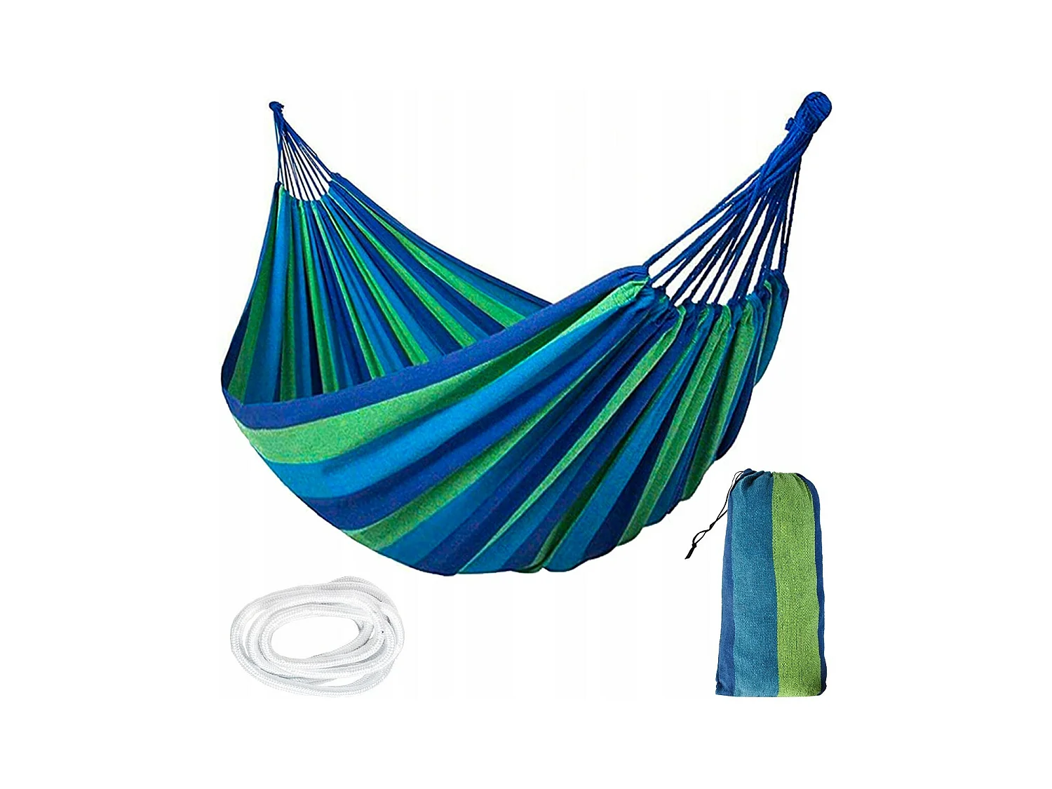 Hamac De Jardin Pour Deux Personnes, 150 X 200 Cm
