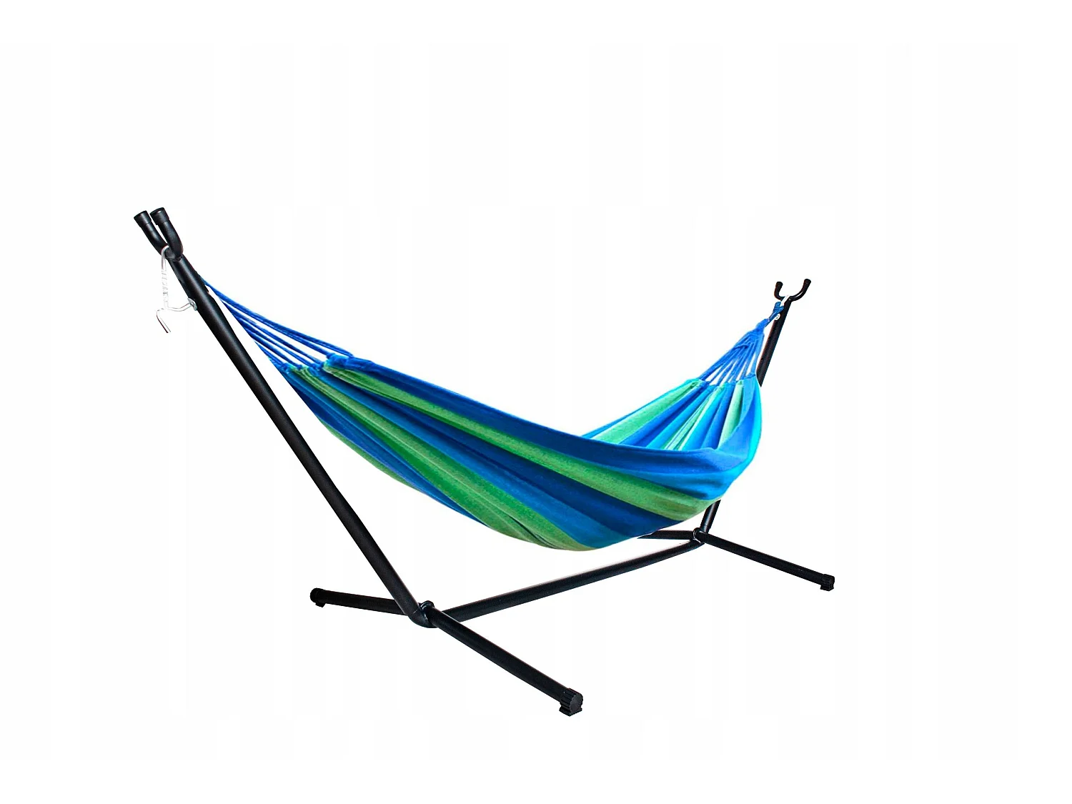 Hamac De Jardin 200x150 Cm Avec Cadre Inclus