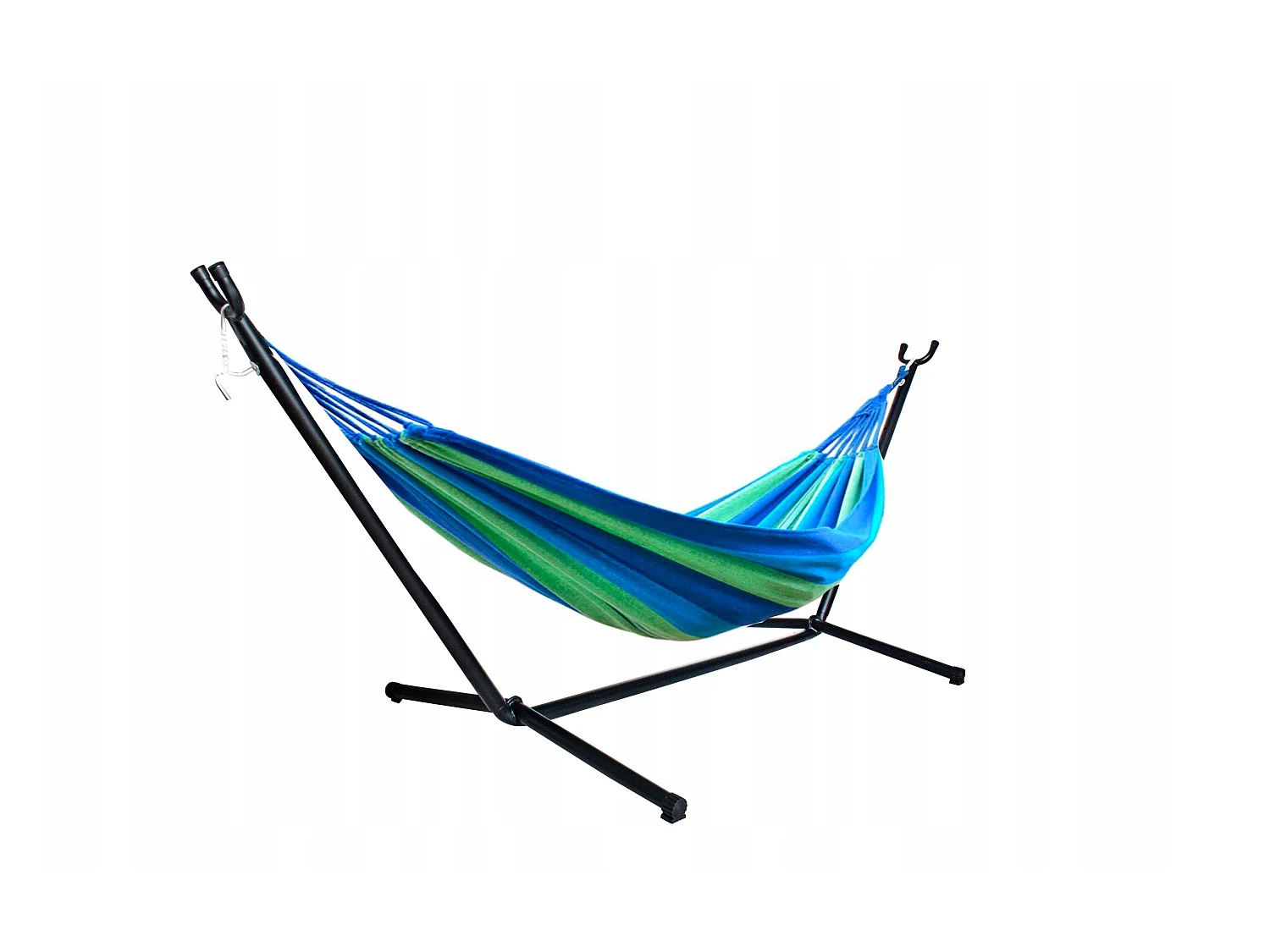 Hamac De Jardin 200x150 Cm Avec Cadre Inclus