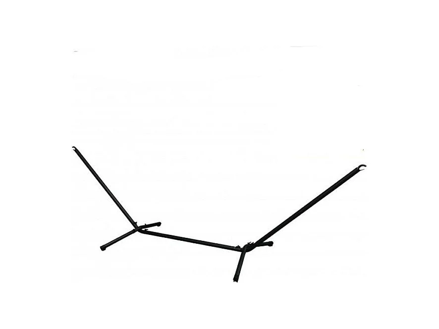 Pied Support  Hamac Metal Anthracite  324x98xh98cm