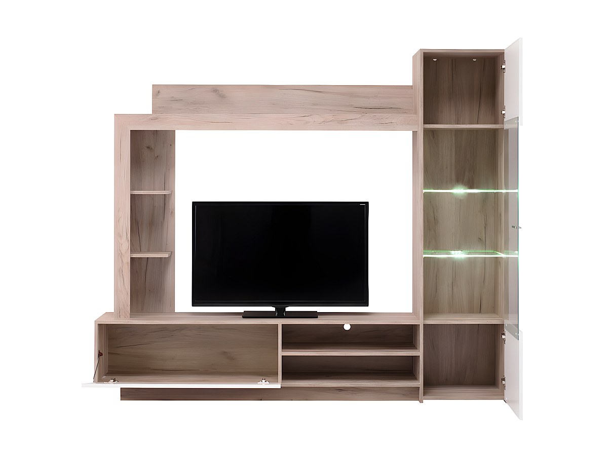 TV-Möbel TV-Wand mit Stauraum ARKALA günstig kaufen