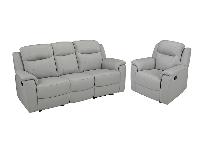 Ensemble canapé fauteuil relaxation