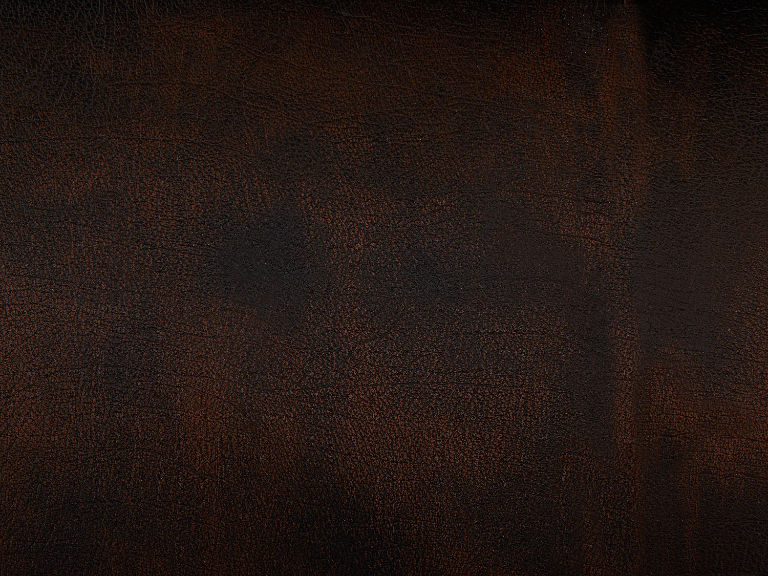 Sofá de canto chesterfield 100% pele de búfalo Castanho reflexos castanhos - Canto direito - BRENTON