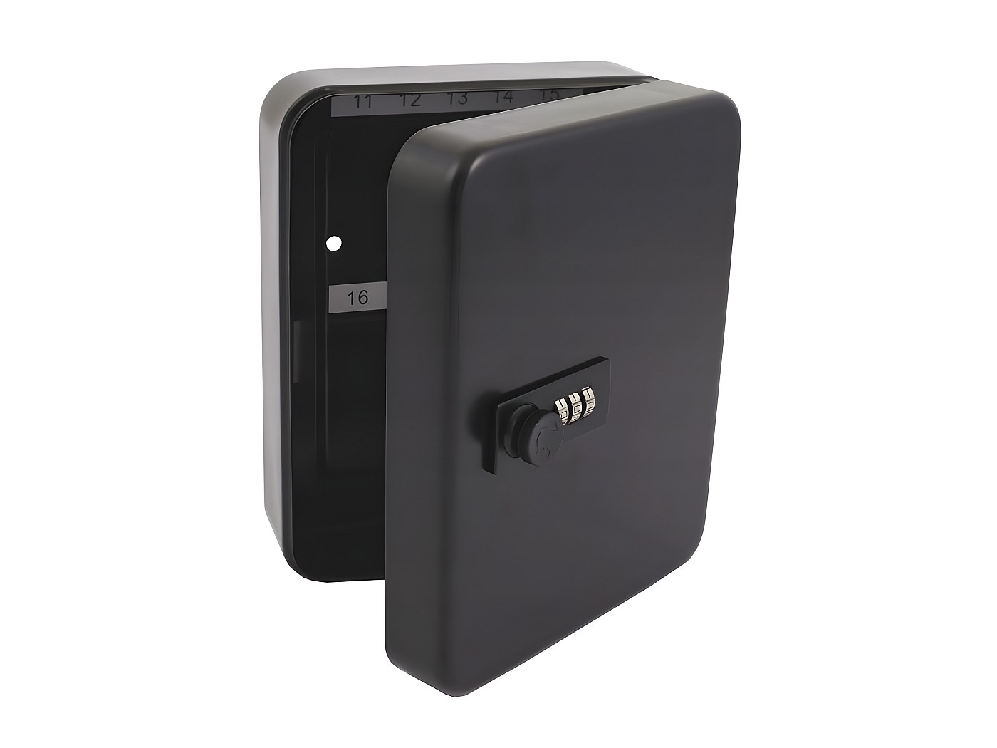 Armoire à Clés Verrouillable 36 Clés 300 X 240 X 80 Mm