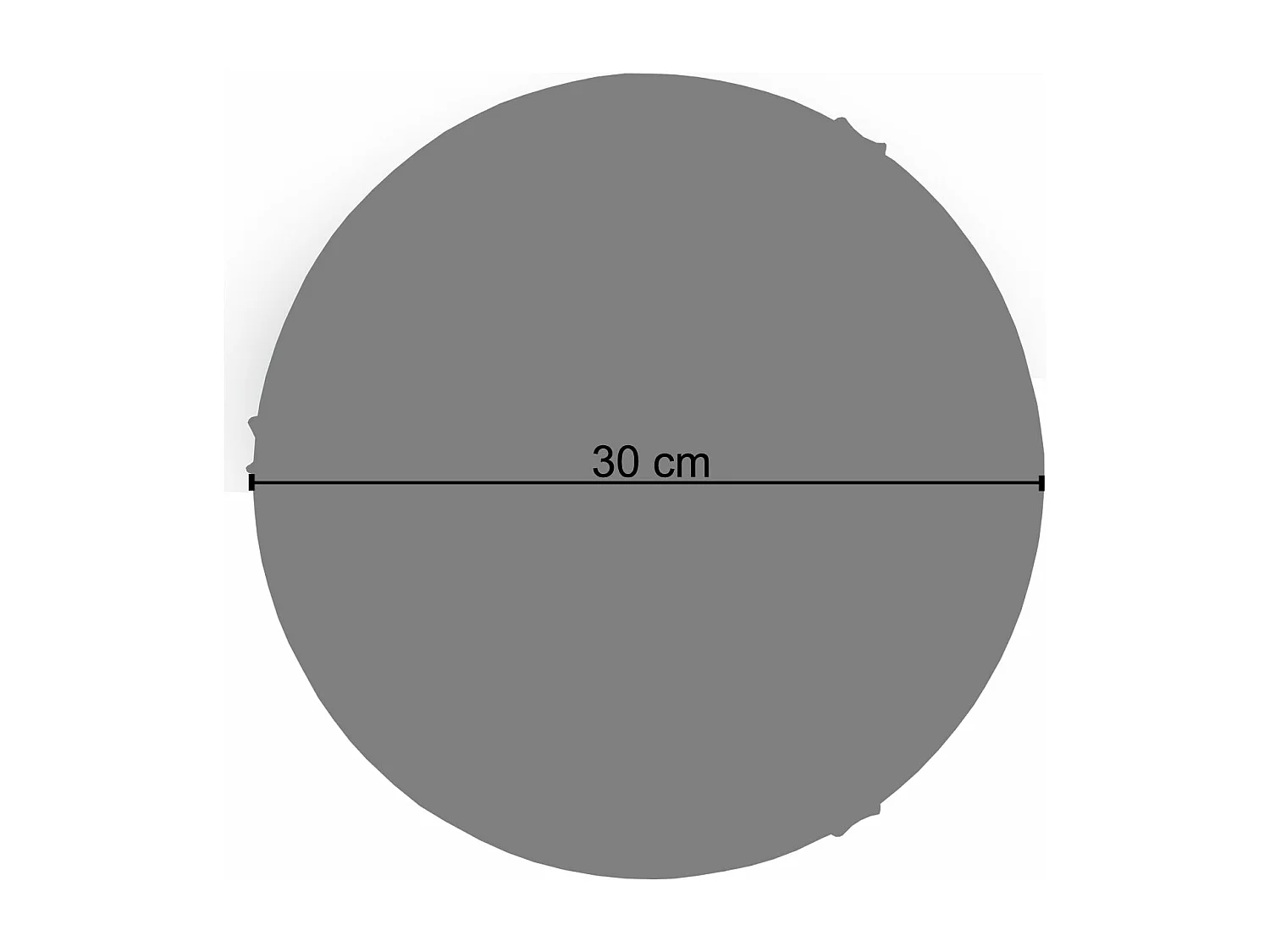 Plafonnier verre carré bombé anneaux noir 30 cm..