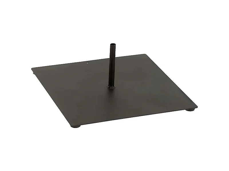 Pied pour Parasol en Métal "Shiva" 30cm Noir