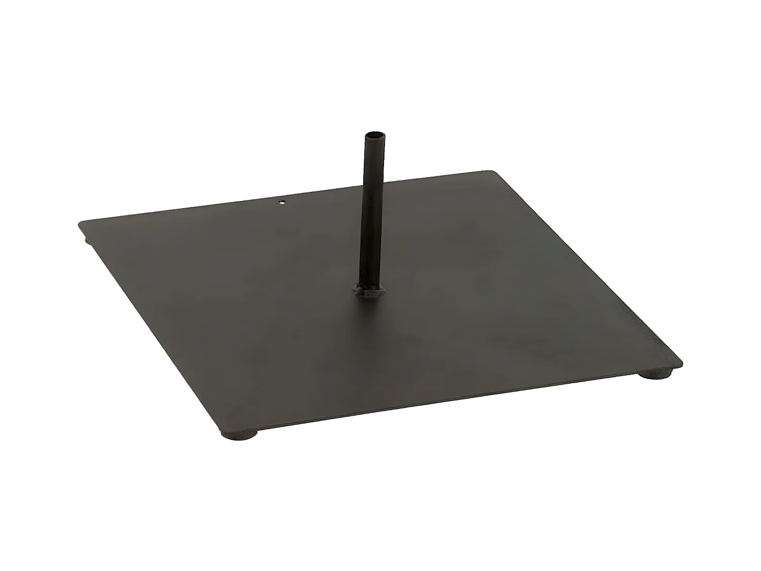 Pied pour Parasol en Métal "Shiva" 30cm Noir