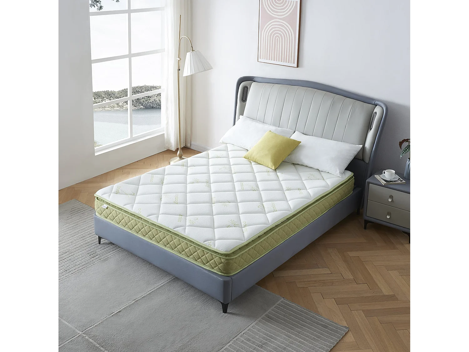 Matelas Majesté : Mousse à mémoire de forme