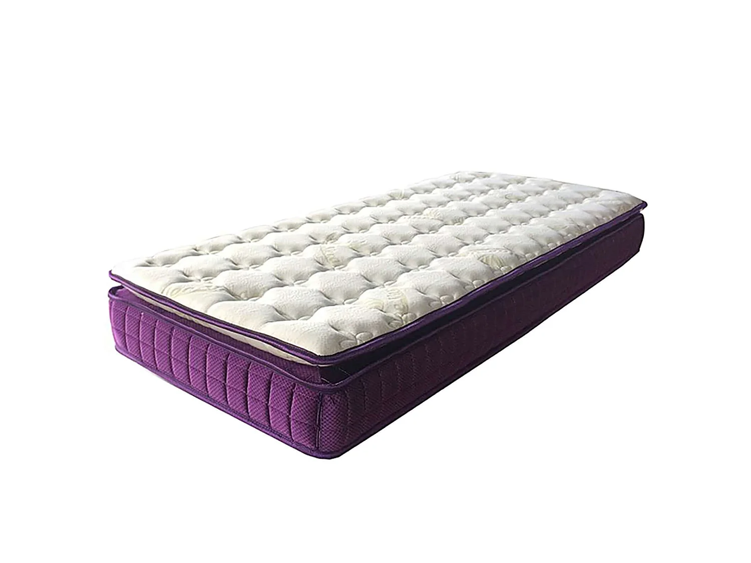 Matelas Régence 90 x 190 cm - Accueil mémoire de forme - 20 cm d'épaisseur