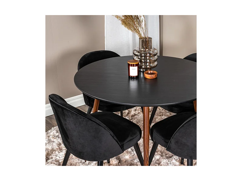 Tavolo da pranzo Plaza rotondo 100 cm