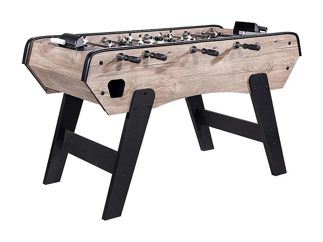 Baby Foot "Capucca" 160cm Naturel & Noir