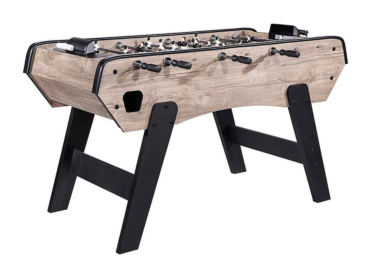 Baby Foot "Capucca" 160cm Naturel & Noir