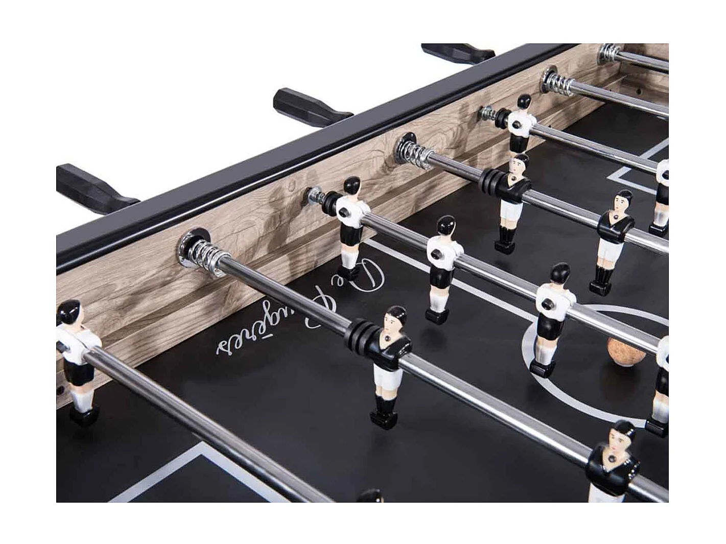 Baby Foot "Capucca" 160cm Naturel & Noir