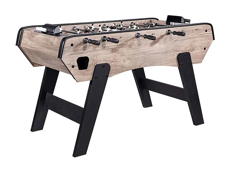 Baby Foot "Capucca" 160cm Naturel & Noir