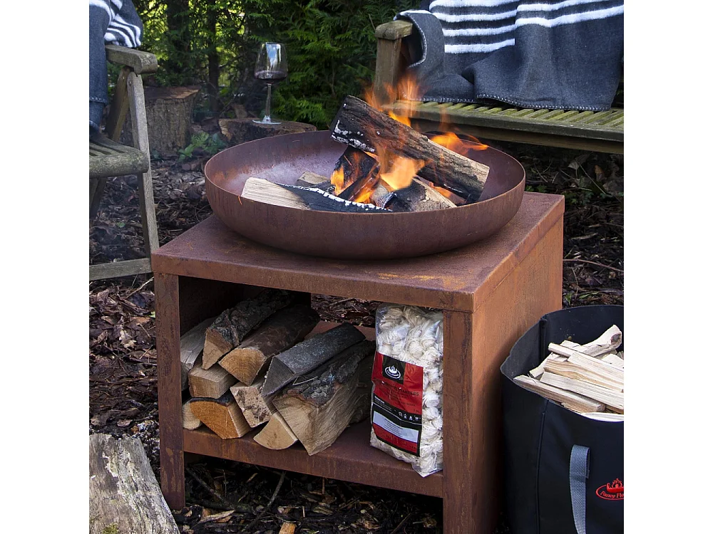 Allume-feu laine de bois 80-85 pièces