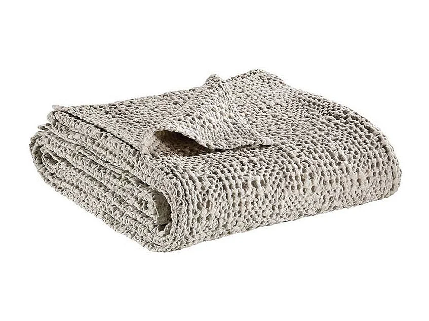 Plaid en coton Tana 200 x 140 cm Lin