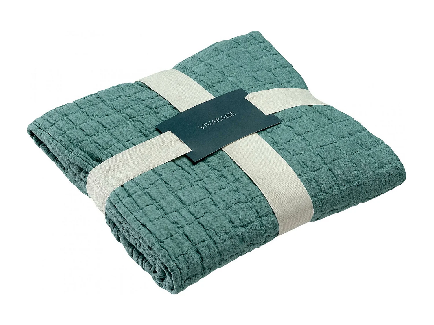 Bettüberwurf aus Baumwolle Swami 260 x 240 cm