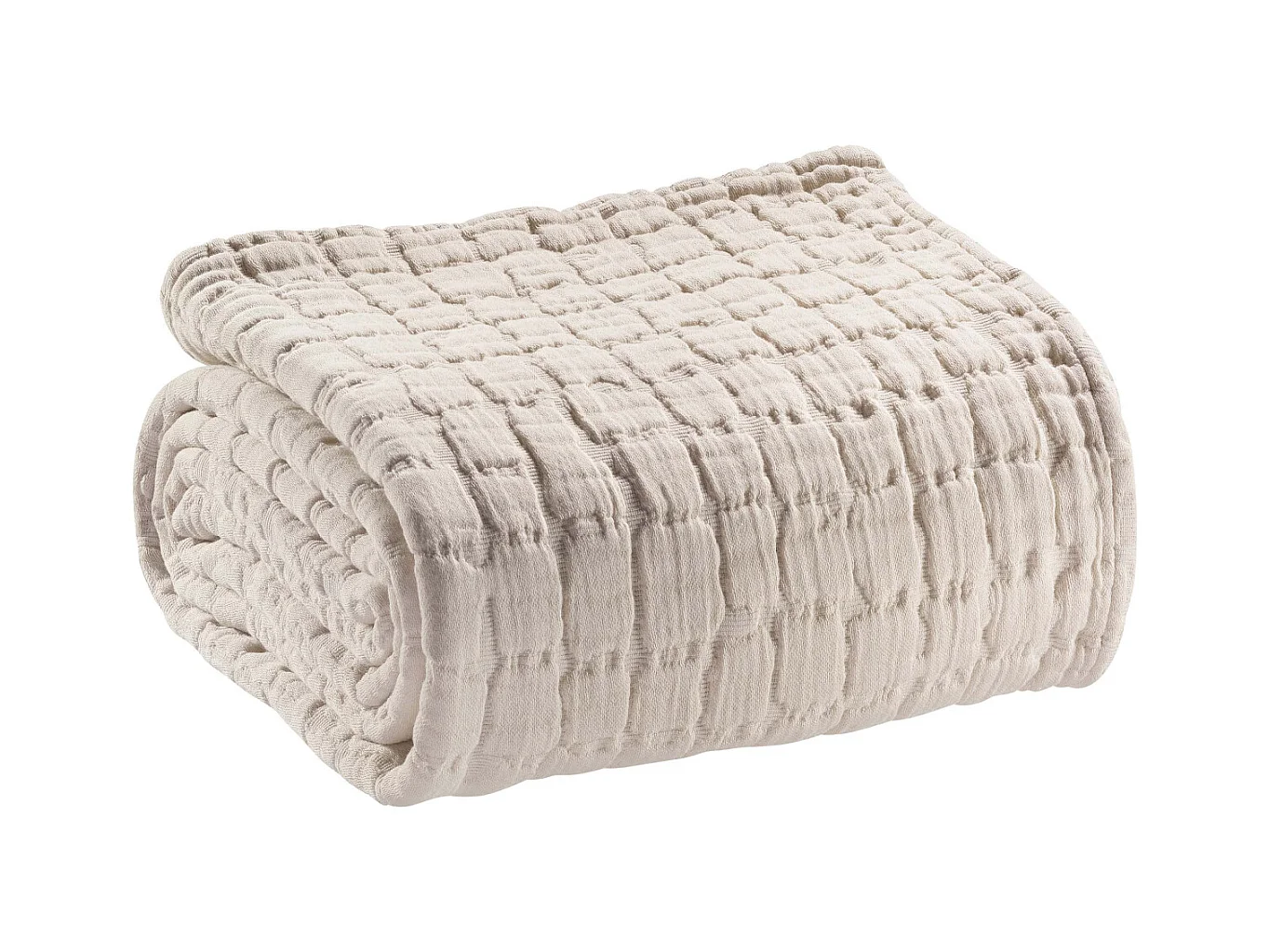 Couvre lit en coton Swami 260 x 240 cm