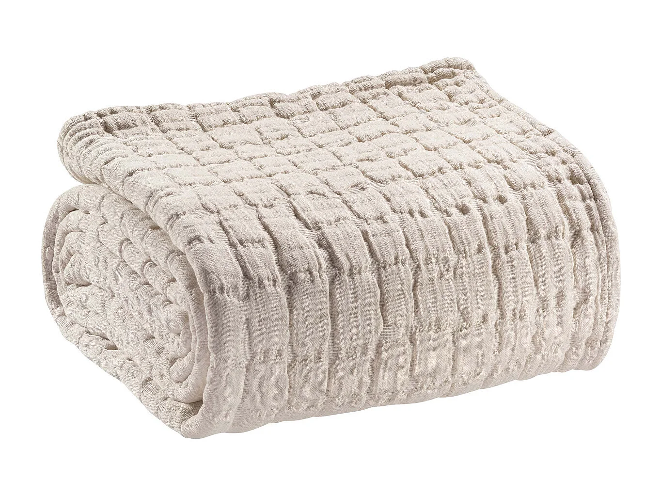 Swami bedsprei Linnen 240 x 260 cm