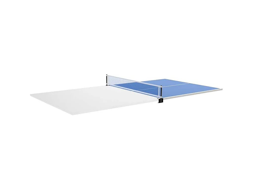 Plateau Dinatoire Réversible "Ping Pong" 213cm Blanc Laqué