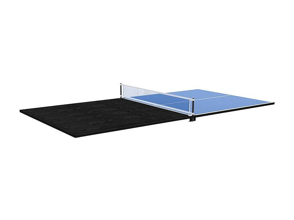 Plateau Dinatoire Réversible "Ping Pong" 213cm Noir