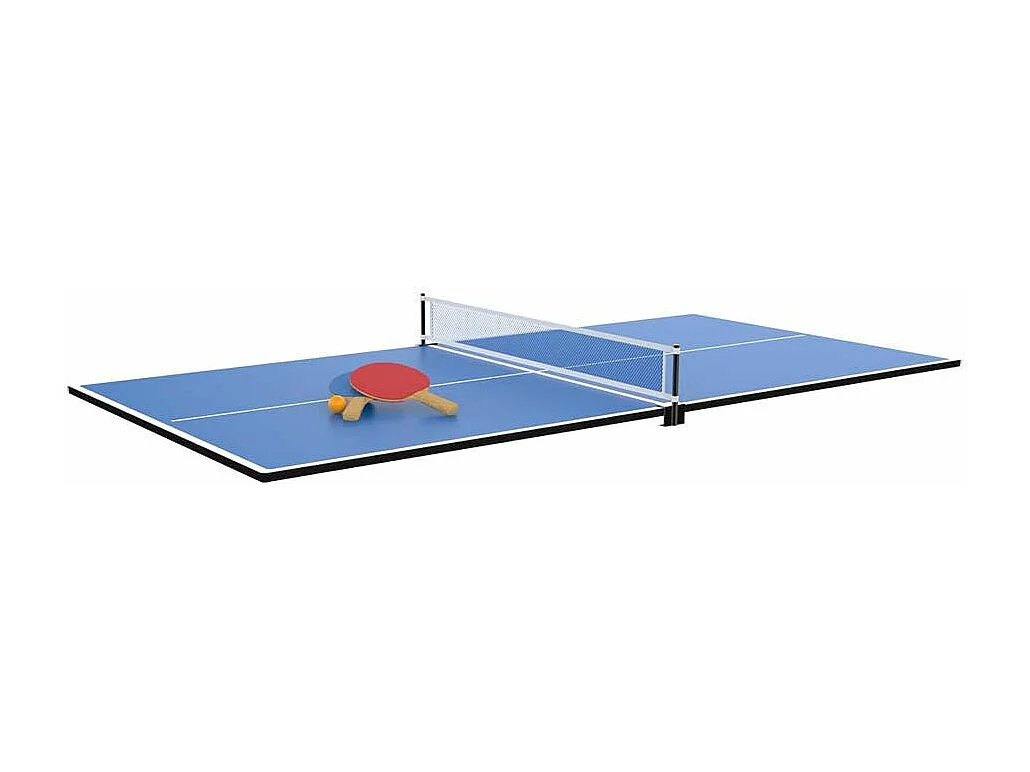 Plateau Dinatoire Réversible "Ping Pong" 213cm Noir