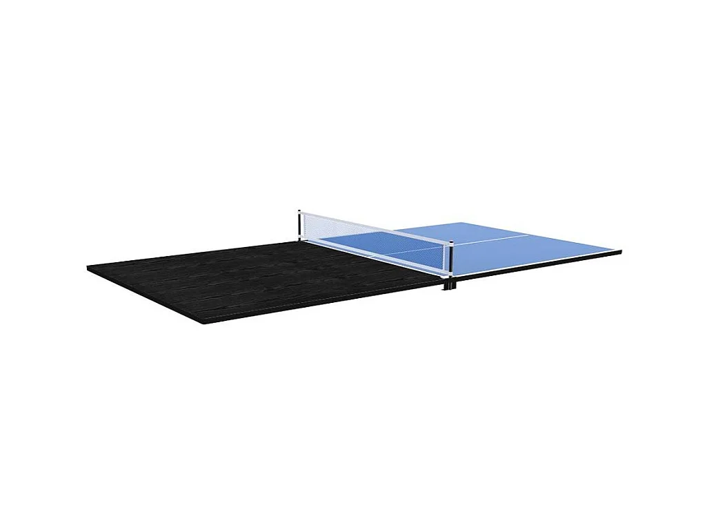 Plateau Dinatoire Réversible "Ping Pong" 213cm Noir