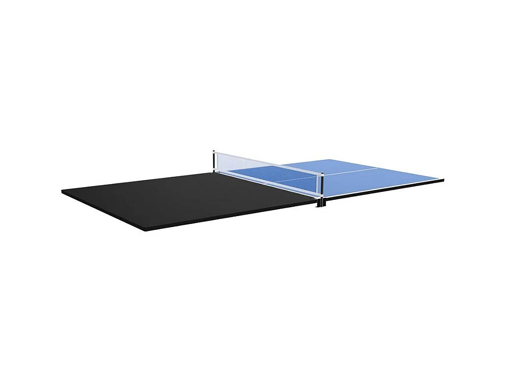 Plateau Dinatoire Réversible "Ping Pong" 213cm Noir Grainé