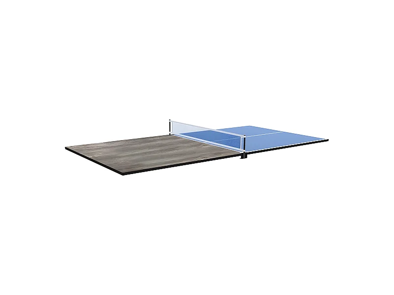 Plateau Dinatoire Réversible "Ping Pong" 213cm Gris