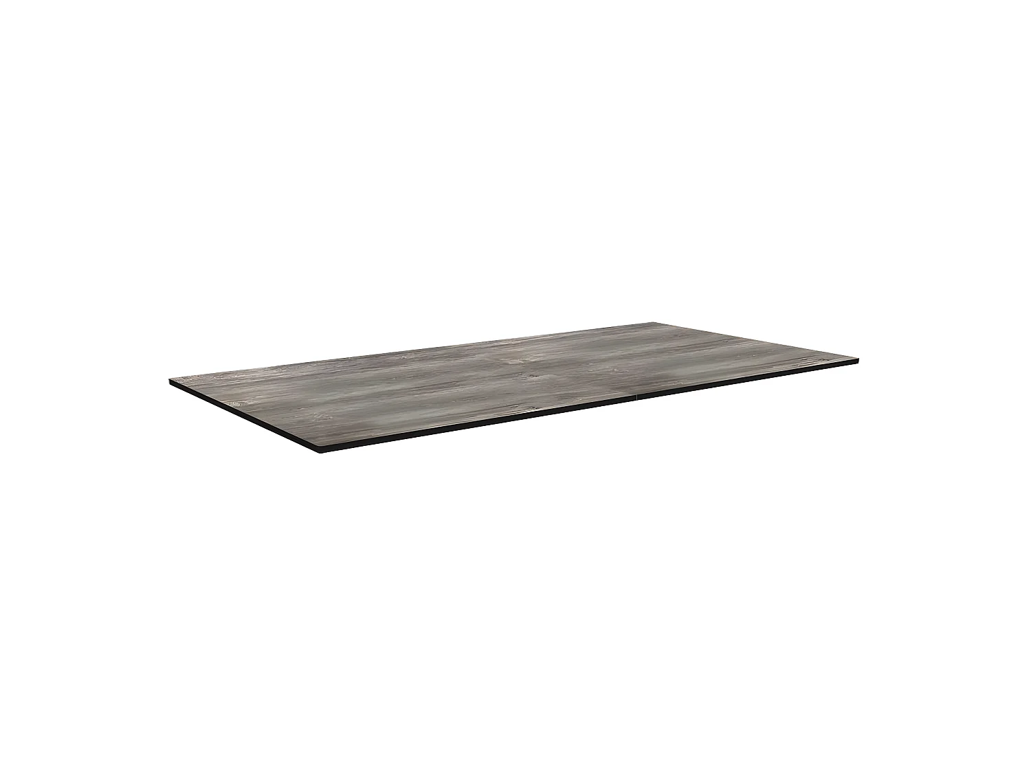 Plateau Dinatoire Réversible "Ping Pong" 213cm Gris