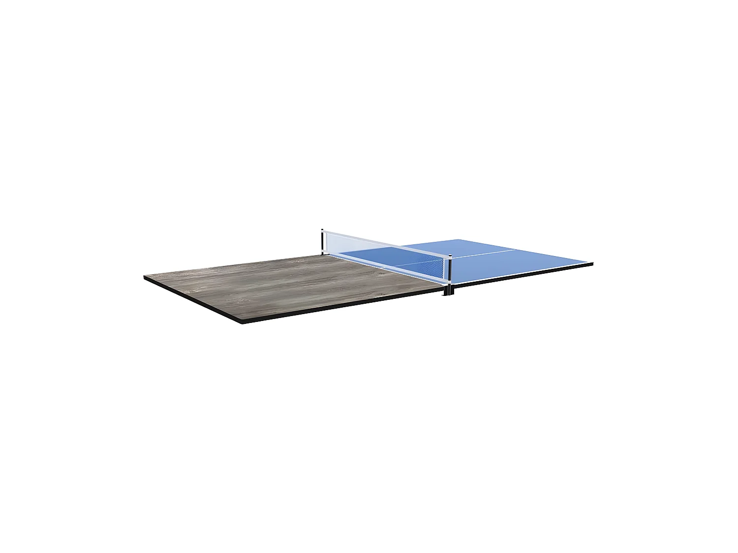 Plateau Dinatoire Réversible "Ping Pong" 213cm Gris