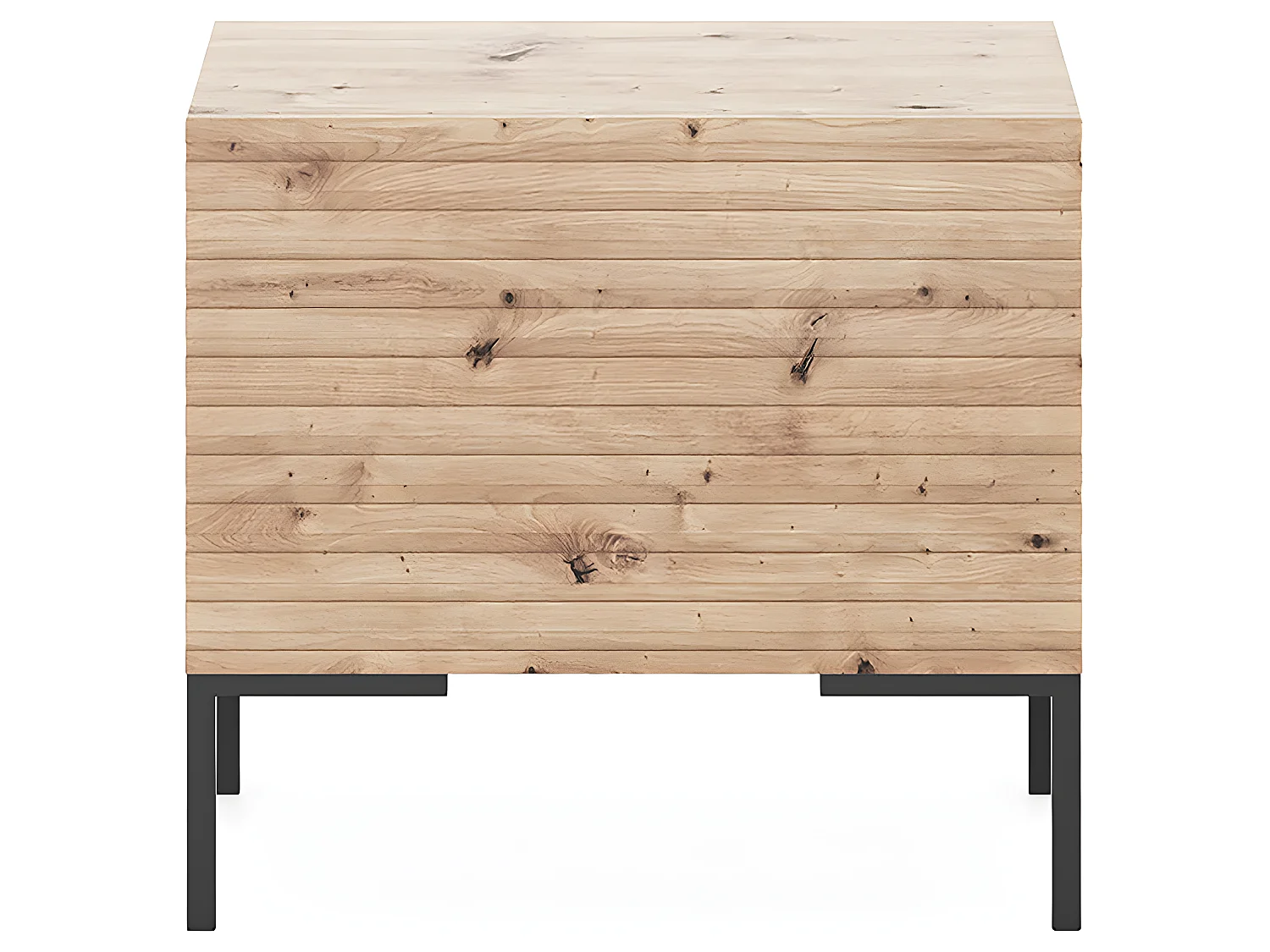 Table de chevet - lamelle de chêne - LAMMELO