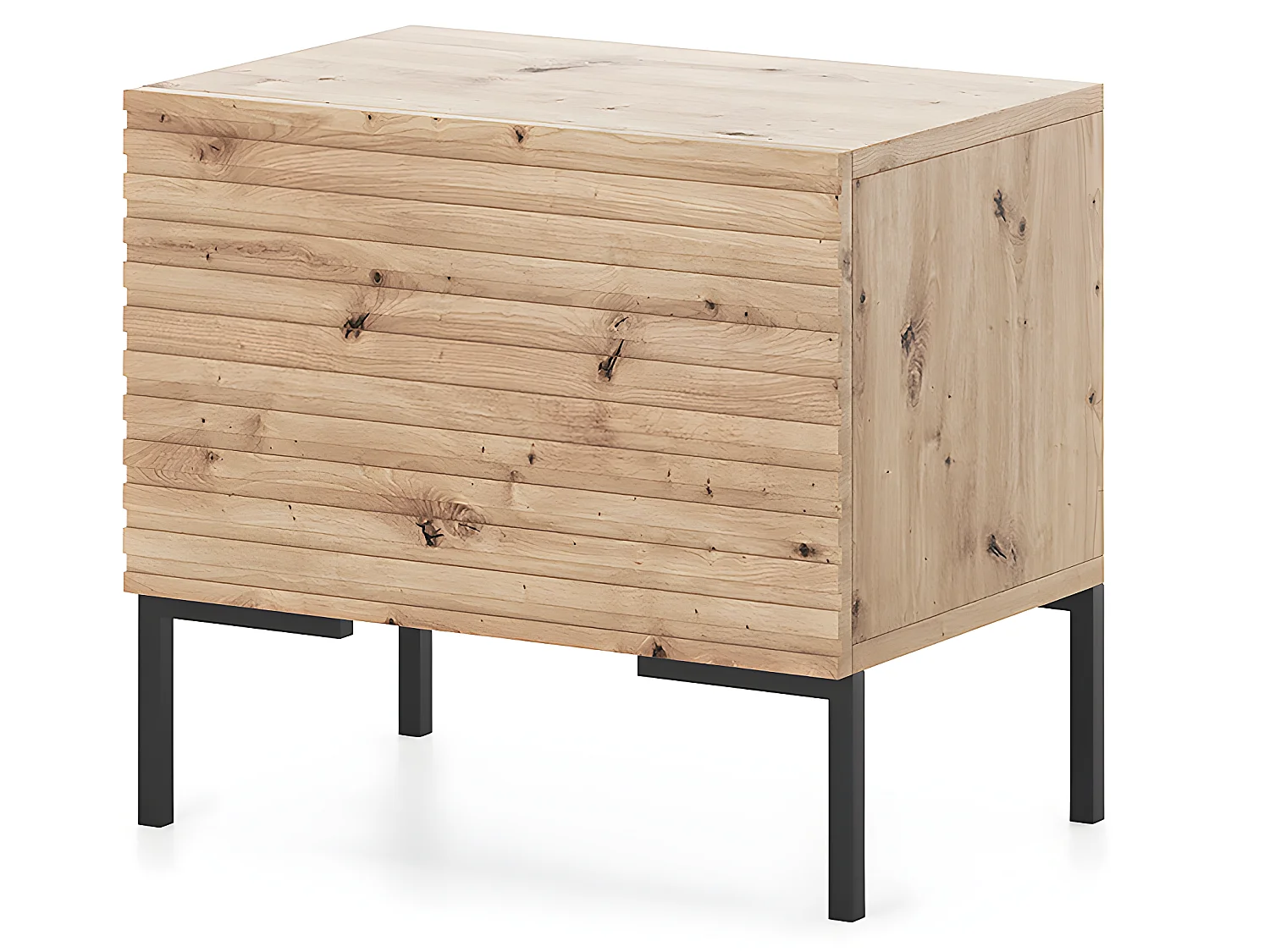 Table de chevet - lamelle de chêne - LAMMELO