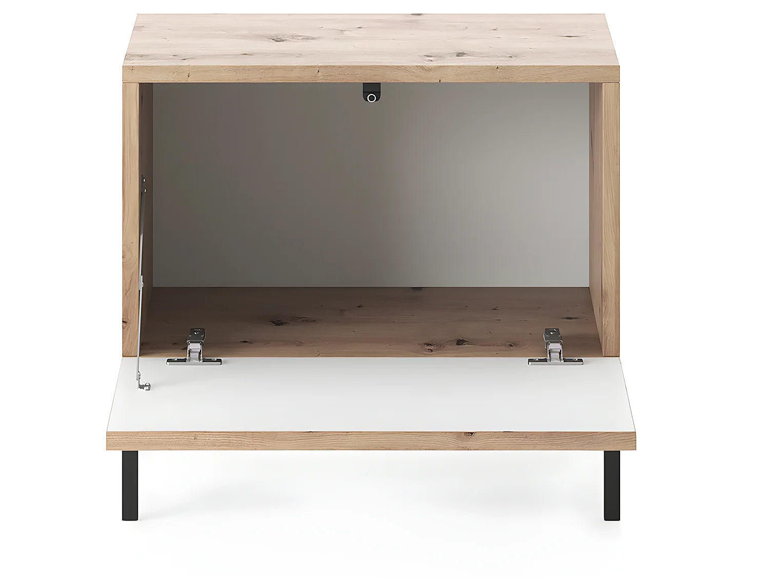 Table de chevet - lamelle de chêne - LAMMELO