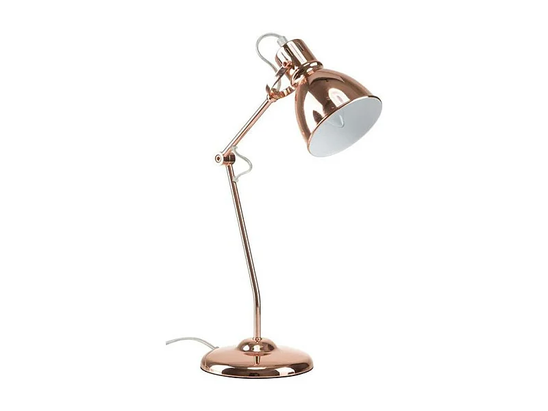 Lampe de Bureau Design "Wibaux" 45cm Cuivre