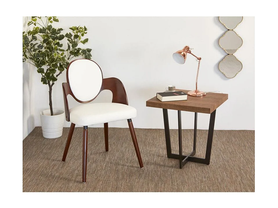 Lampe de Bureau Design "Wibaux" 45cm Cuivre