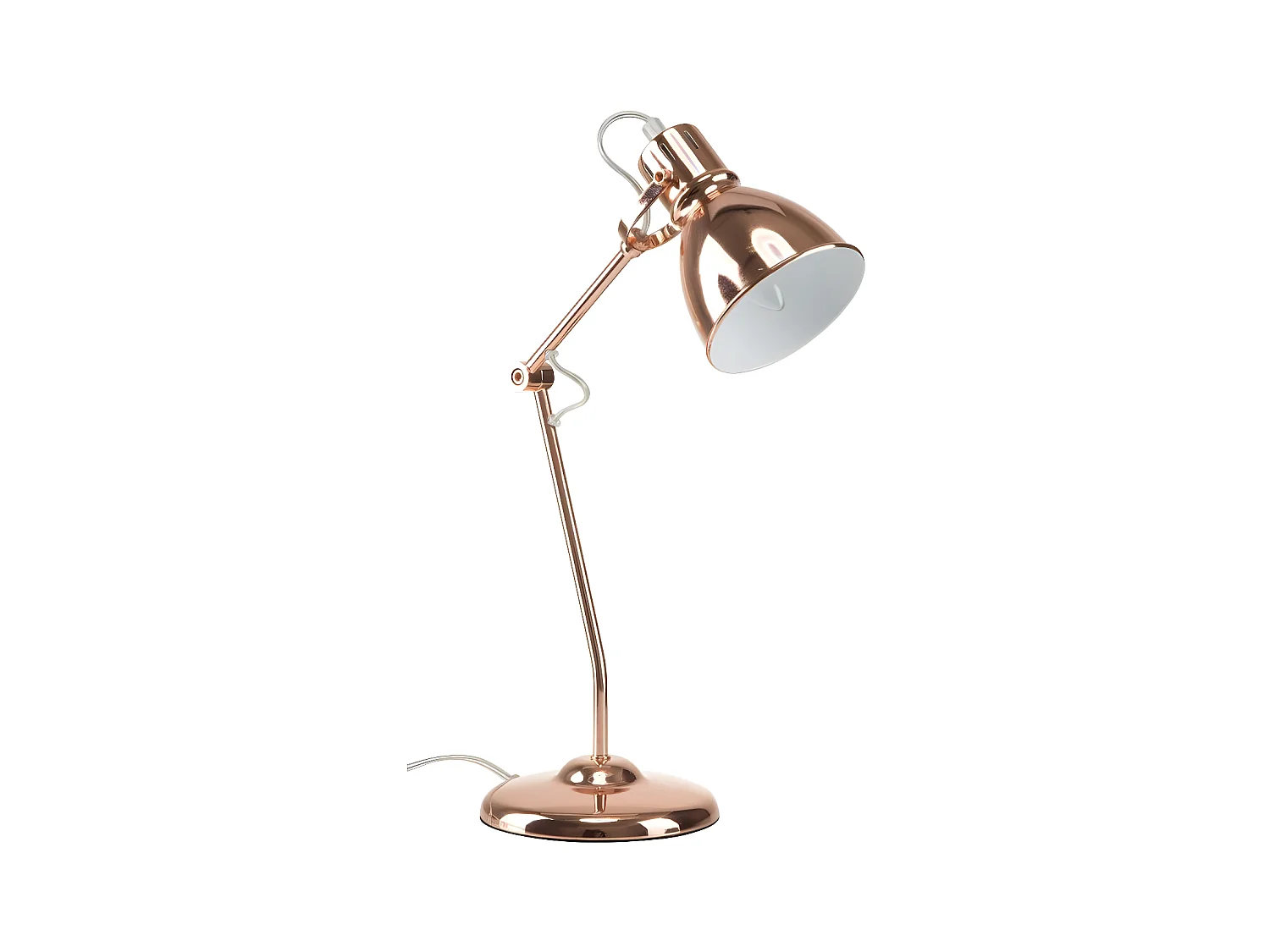 Neillo goudkleurige metalen bureaulamp