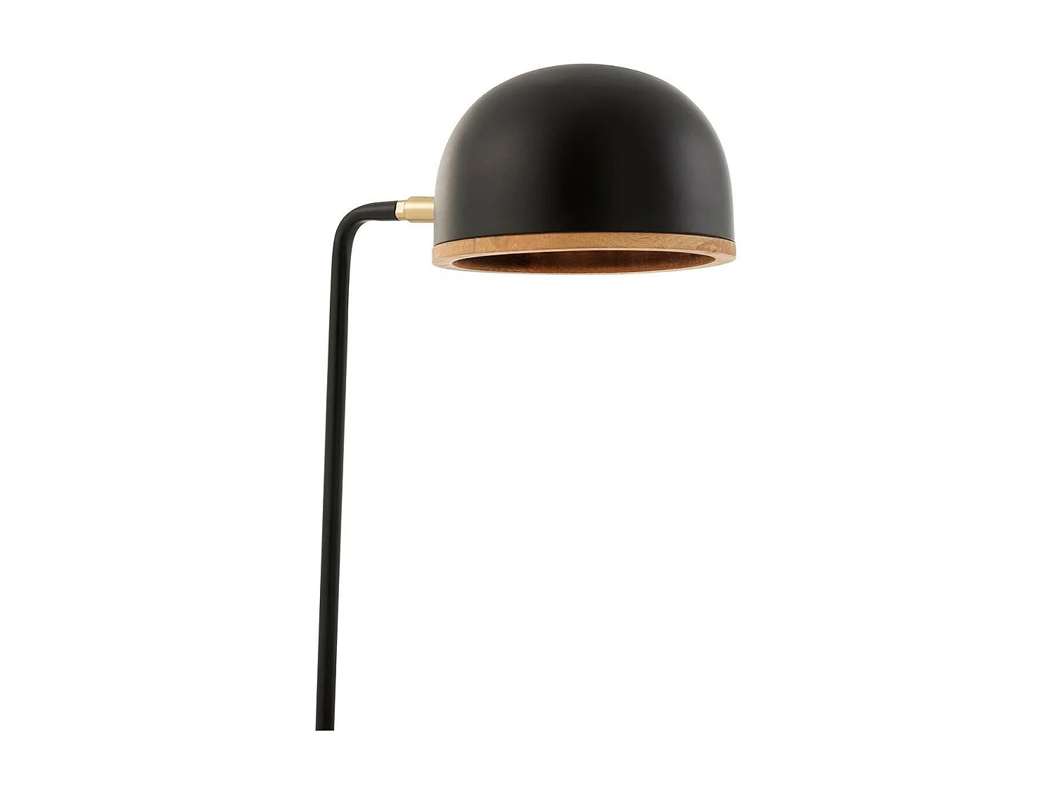 Lampe de Bureau Design en Métal "Evy" 48cm Noir
