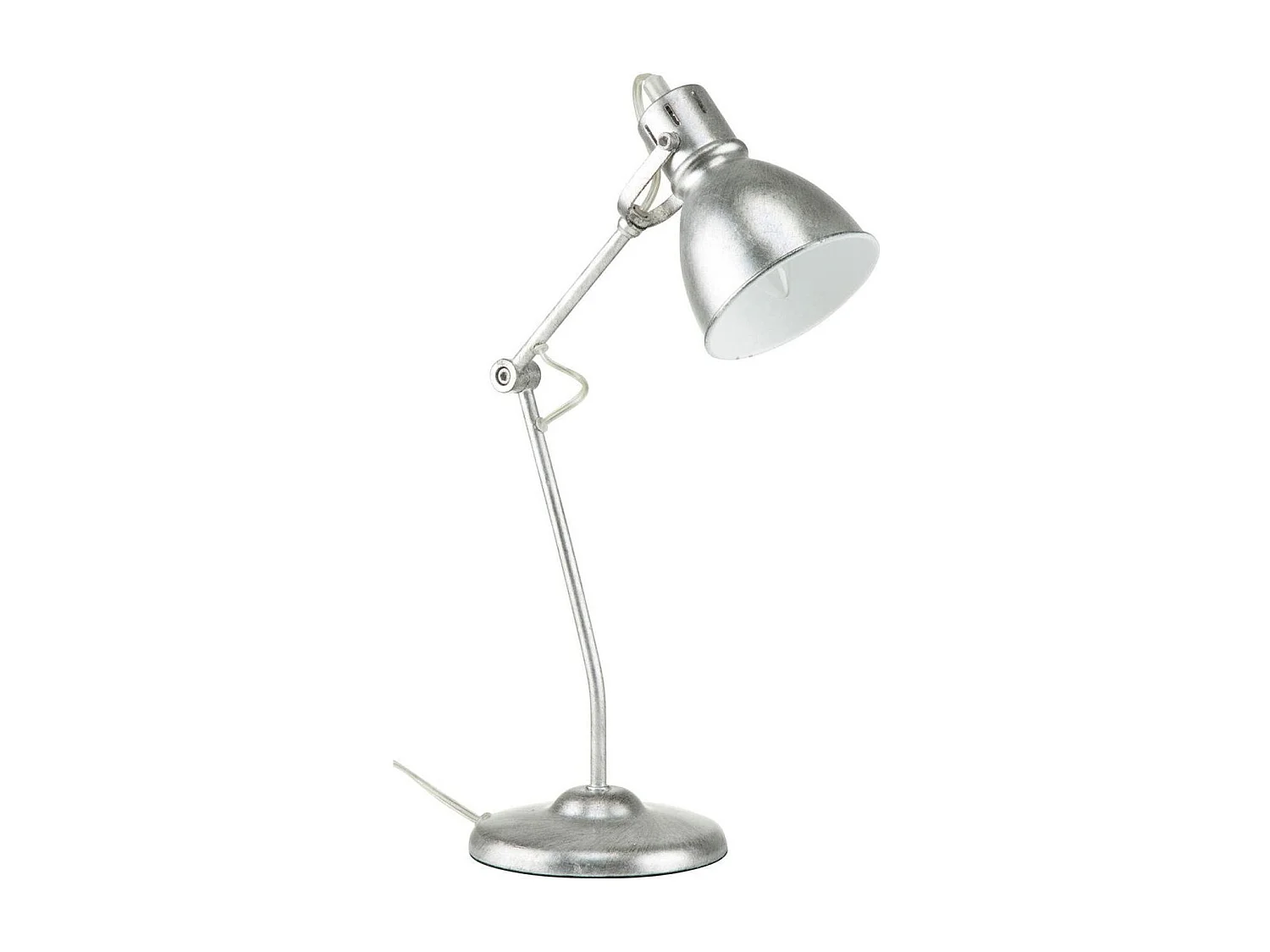 Lampe de Bureau Design "Whitehall" 45cm Argent