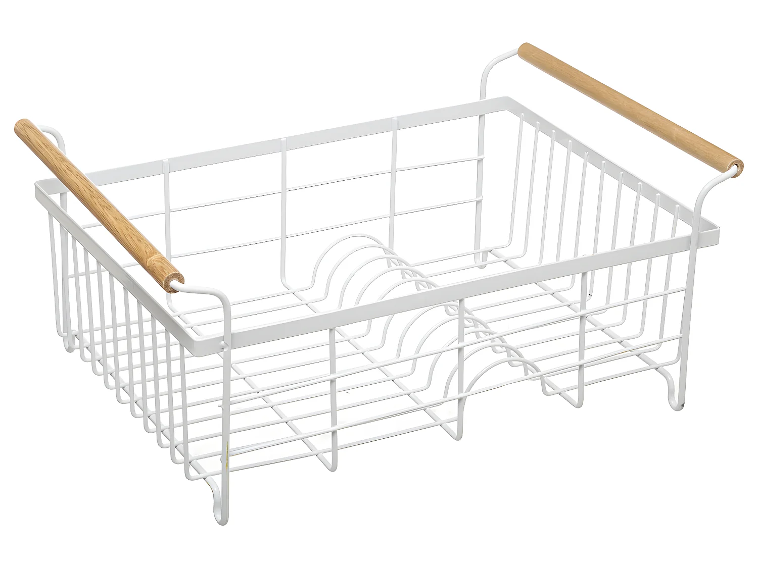 Égouttoir & Range-Couverts "Modern" 46cm Blanc