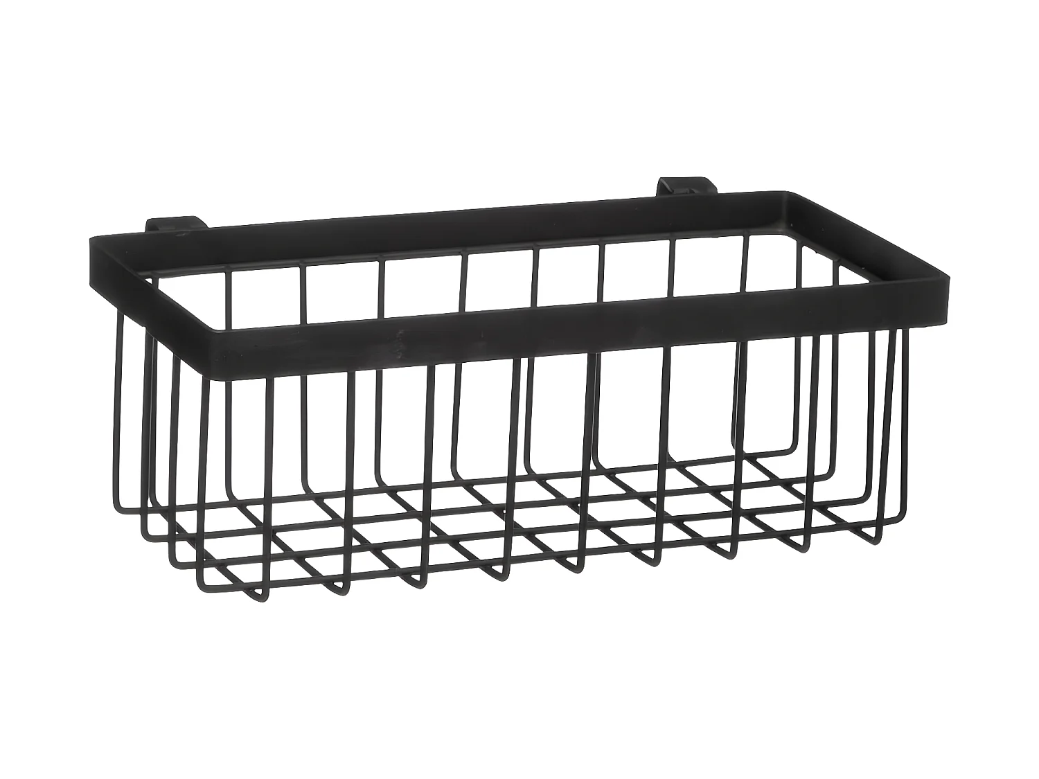 Organisateur d'Évier "Blackmétal" 58cm Noir