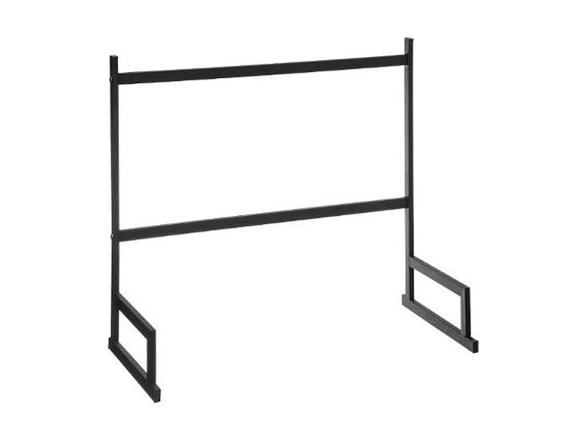 Organisateur d'Évier "Blackmétal" 58cm Noir