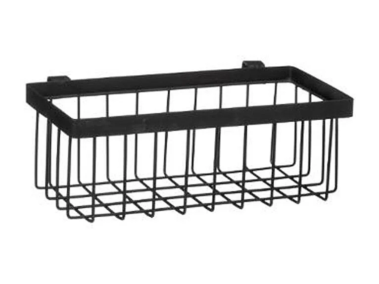 Organisateur d'Évier "Blackmétal" 58cm Noir