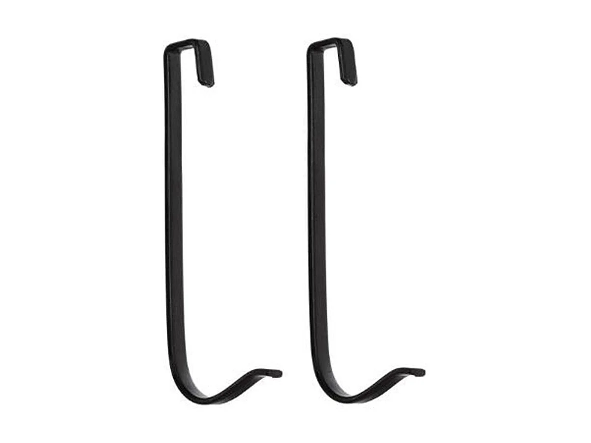 Organisateur d'Évier "Blackmétal" 58cm Noir