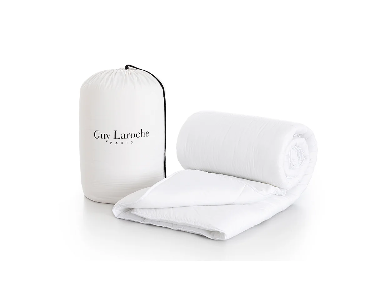 Relleno nórdico de fibra antiácaros 300 gr/m2  260x240xm blanco