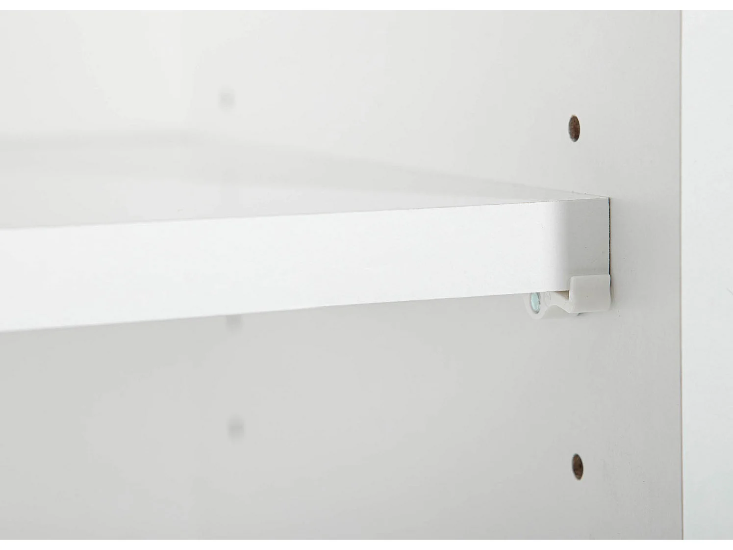 Arconati badkamerkast voor wasmachine 2 deuren, 2 open vakken wit.