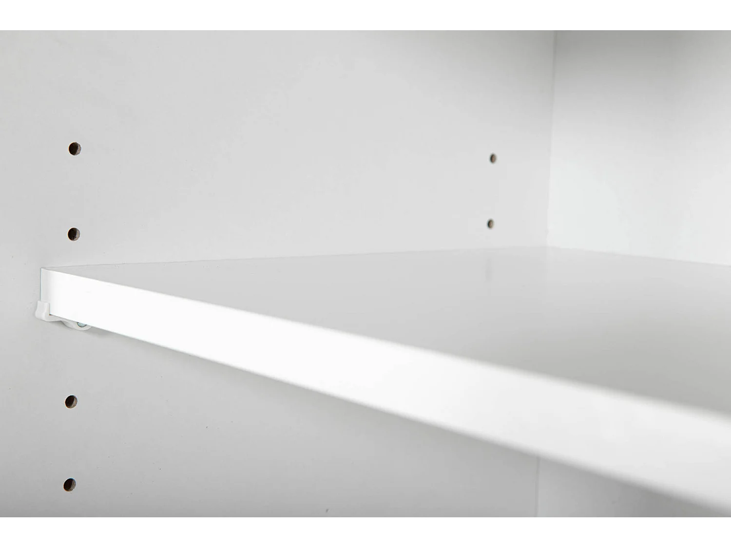 Arconati Waschmaschinenüberbau 2 Türen, 2 offene Fächer weiß.