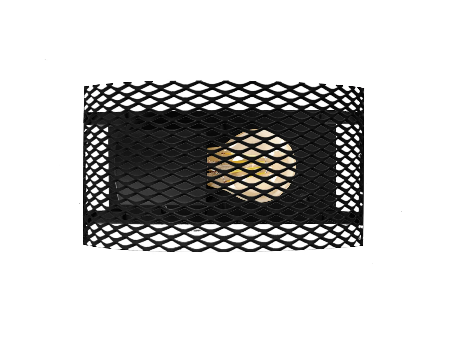 Applique TOSEL ,métal,Noir , H 11xD12x P 25cm